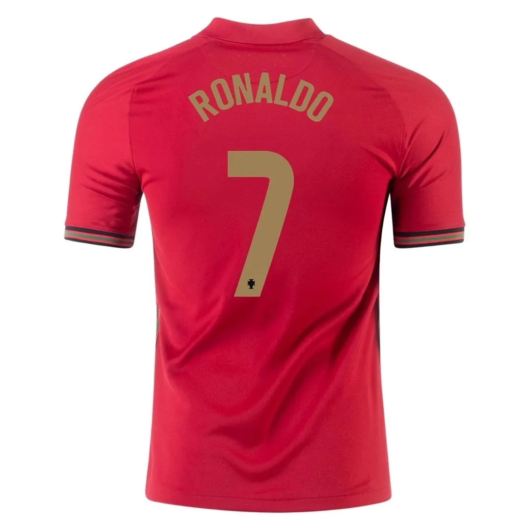 Portugal 2020 Home Jersey – Ronaldo #7