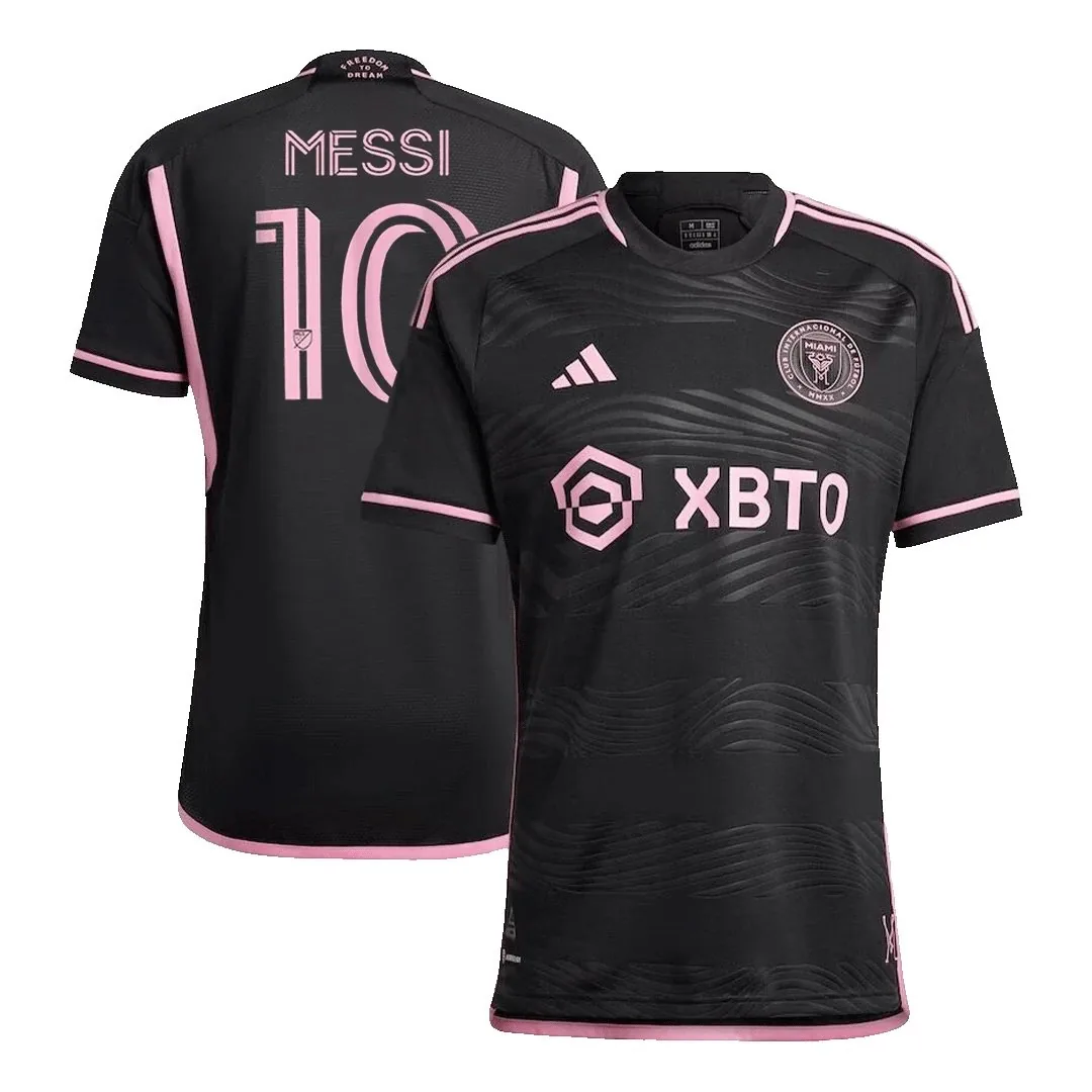 Inter Miami 2023 CF Away Jersey – Messi #10 (Player Version, Authentic)