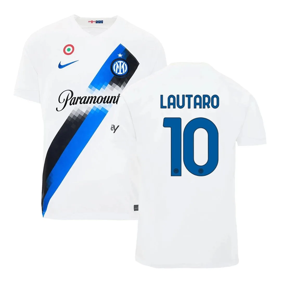 Inter Milan 2023/24 Away Jersey – Lautaro #10