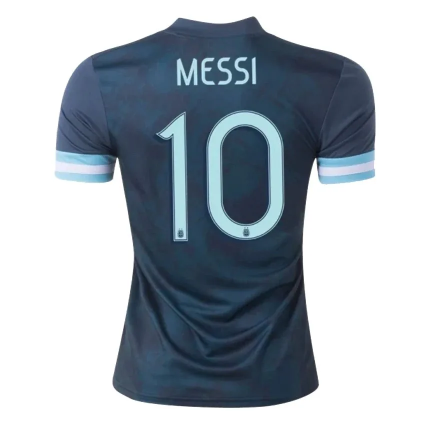 Argentina 2020 Away Jersey – Messi #10