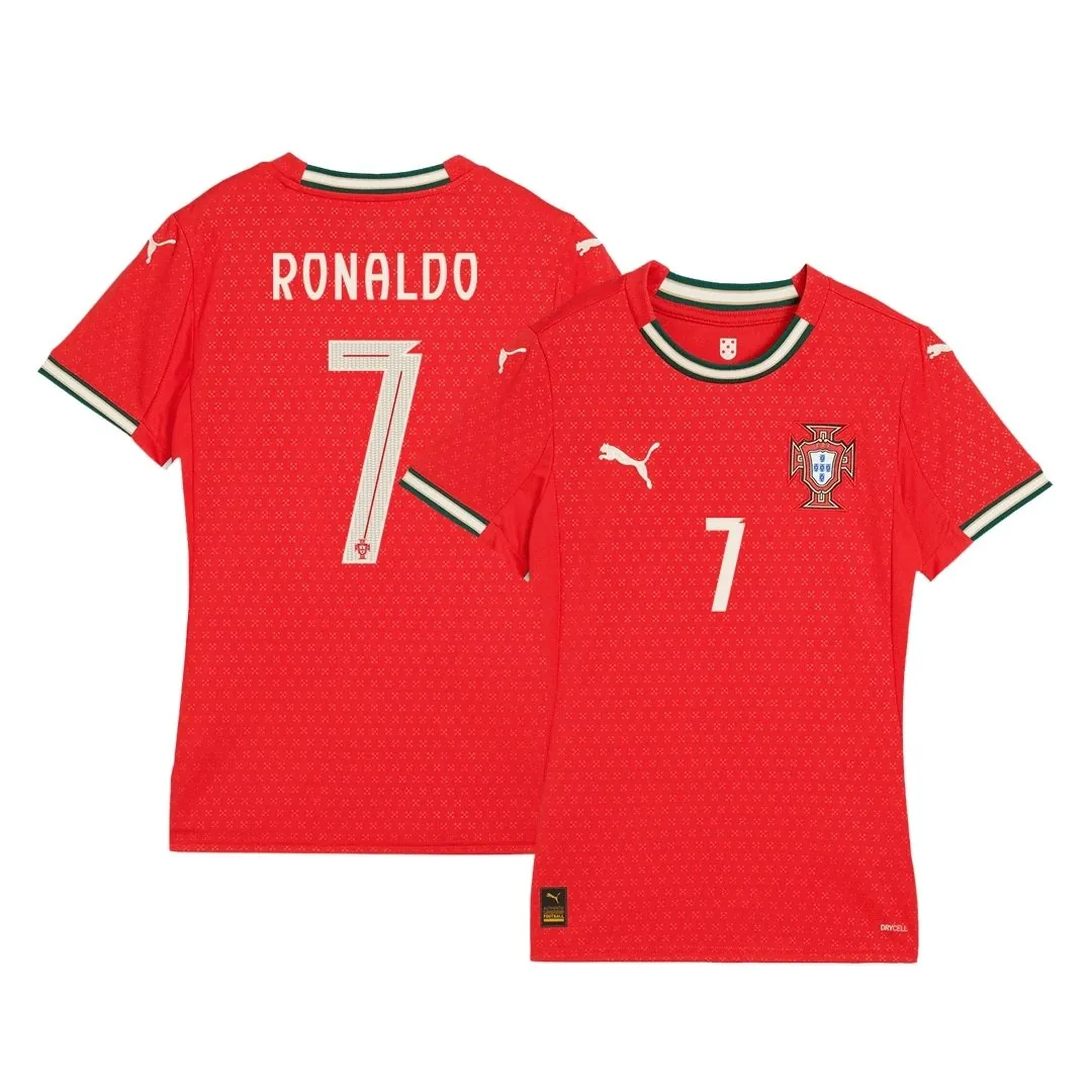 Portugal 2025 Home Jersey – Ronaldo #7