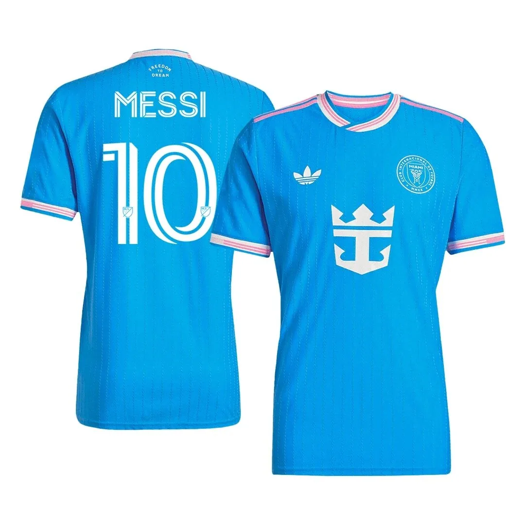 Inter Miami 2025 CF Third Away Jersey – Messi #10 (Player Version, Authentic)
