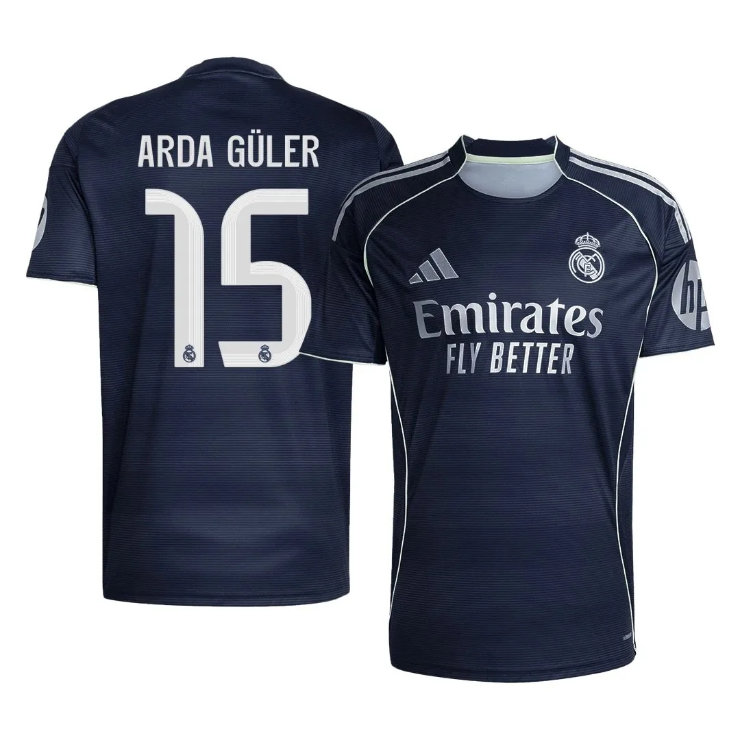 Real Madrid 2025/26 Away Jersey – Arda Guler #15