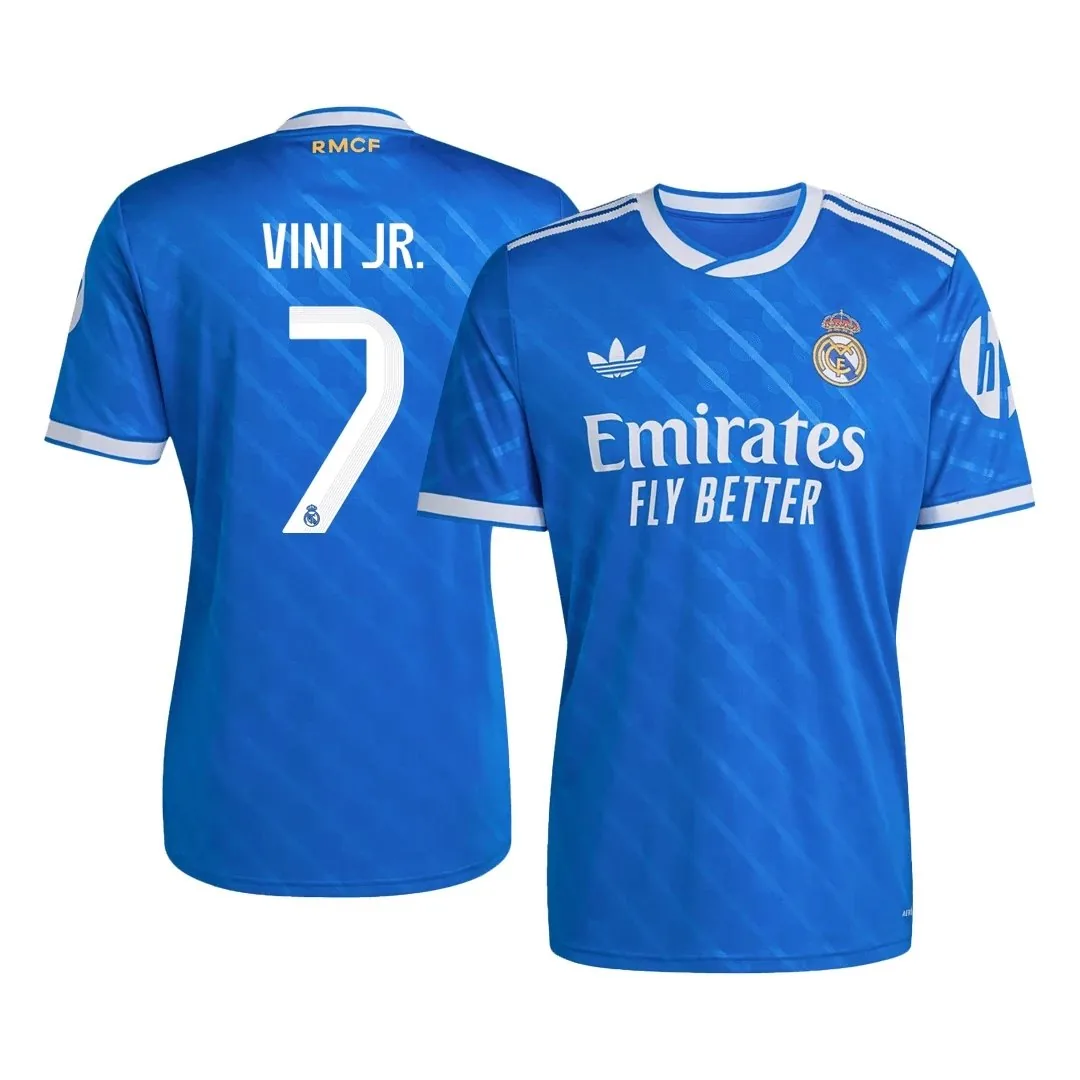 Real Madrid 2025/26 Third Away Jersey – Vinicius Jr #7