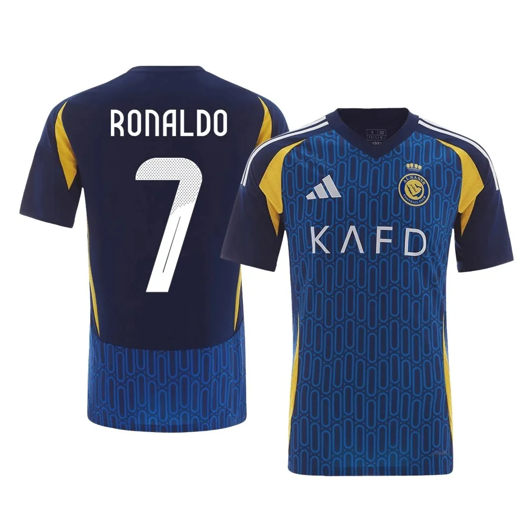 Al Nassr 2024/25 Away Jersey – Ronaldo #7