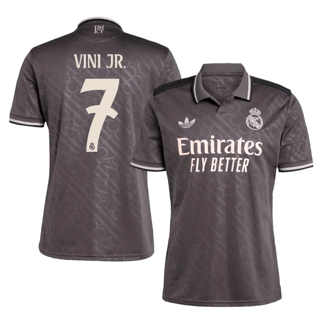 Real Madrid 2024/25 Third Away Jersey – Vinicius Jr #7