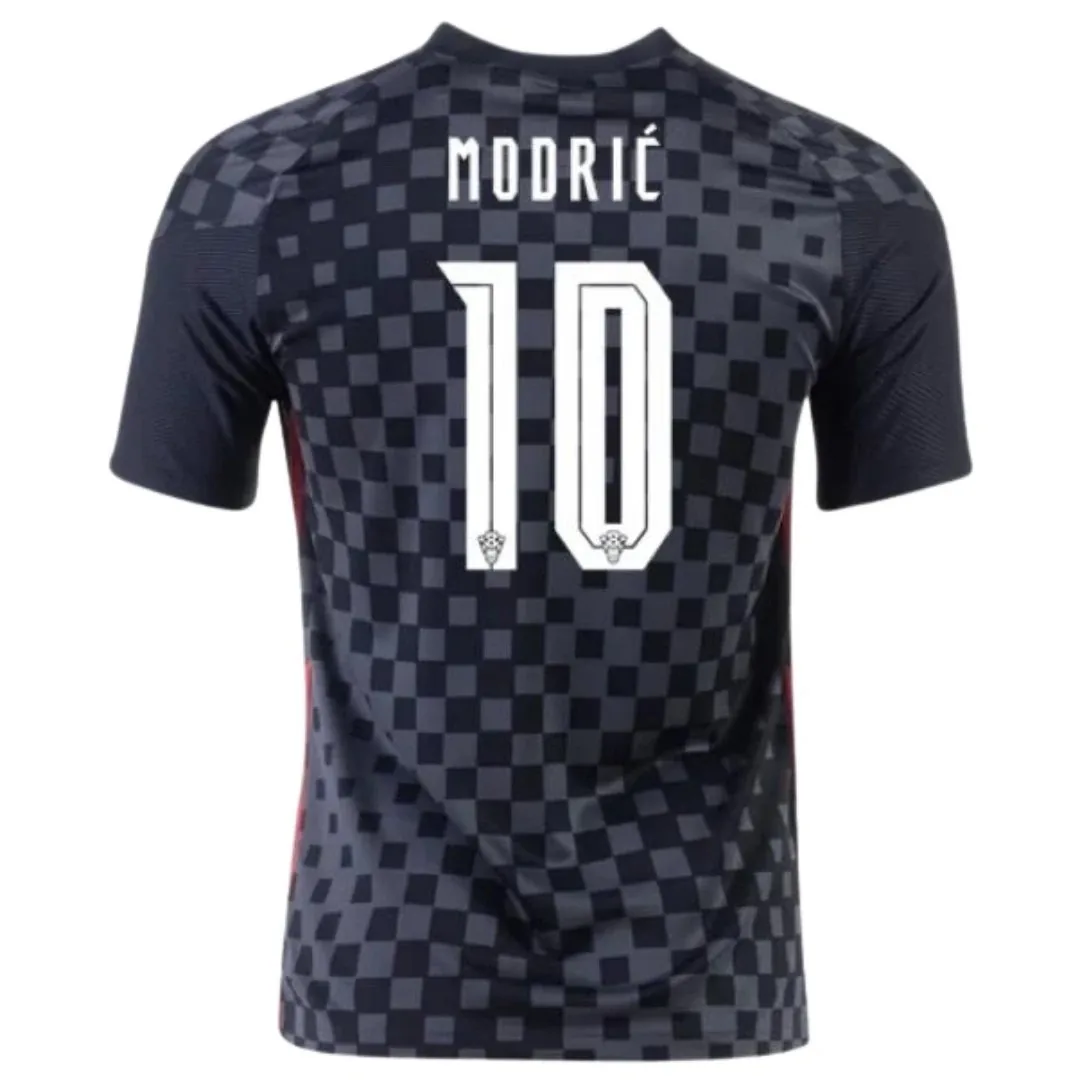 Croatia 2020 Away Jersey – Modric #10