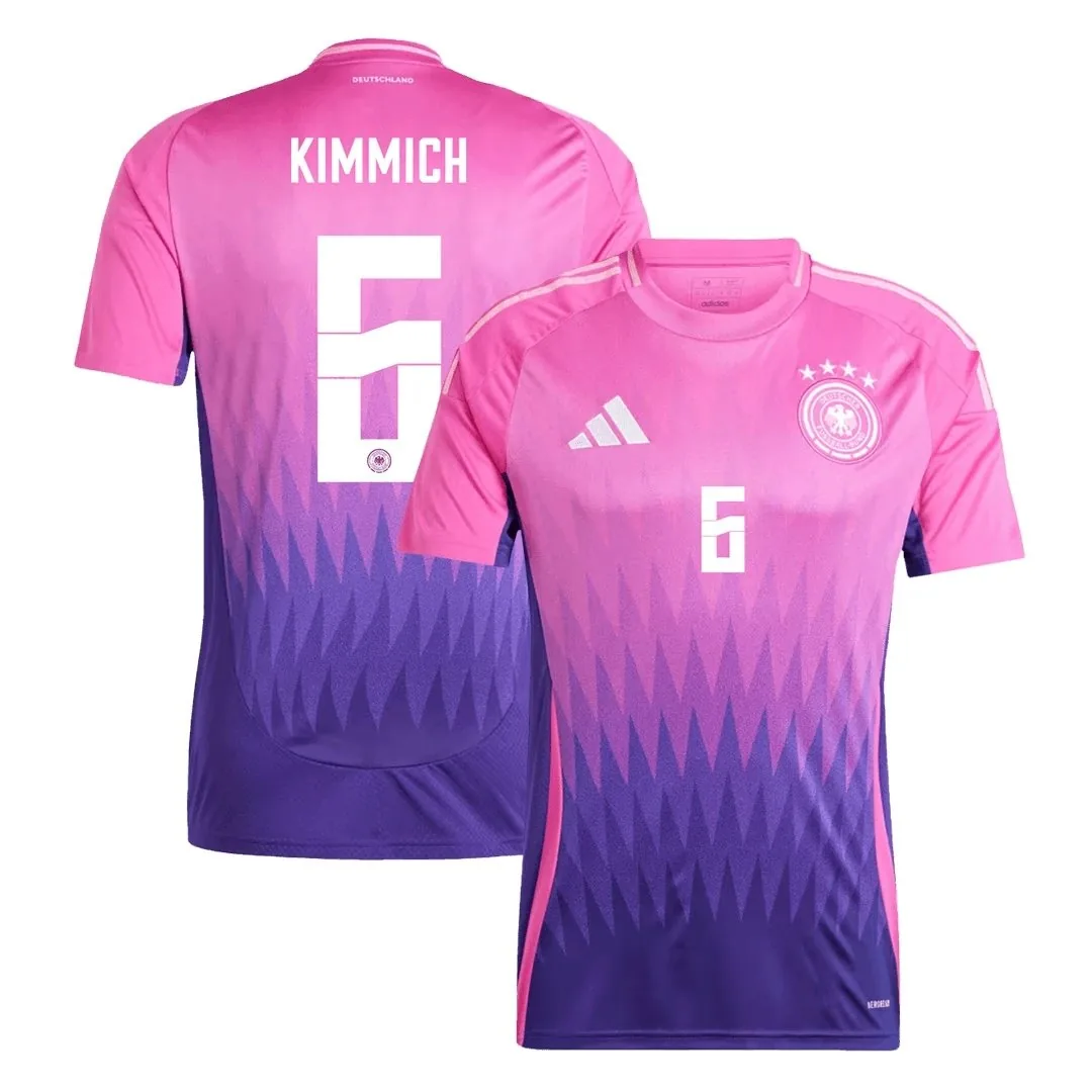 Germany 2024 Away Jersey – Kimmich #6