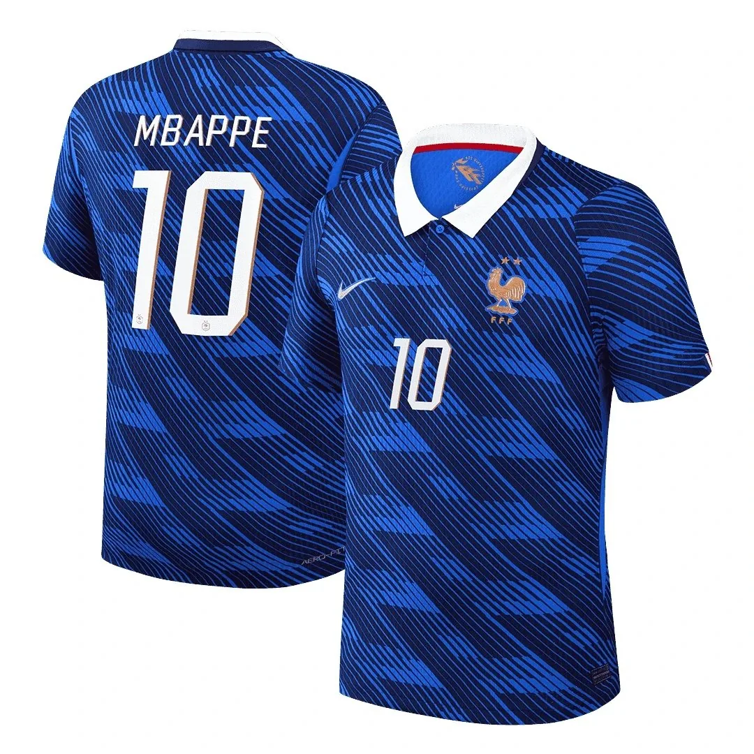 France 2026 Home Jersey – Mbappe #10 (Player Version)
