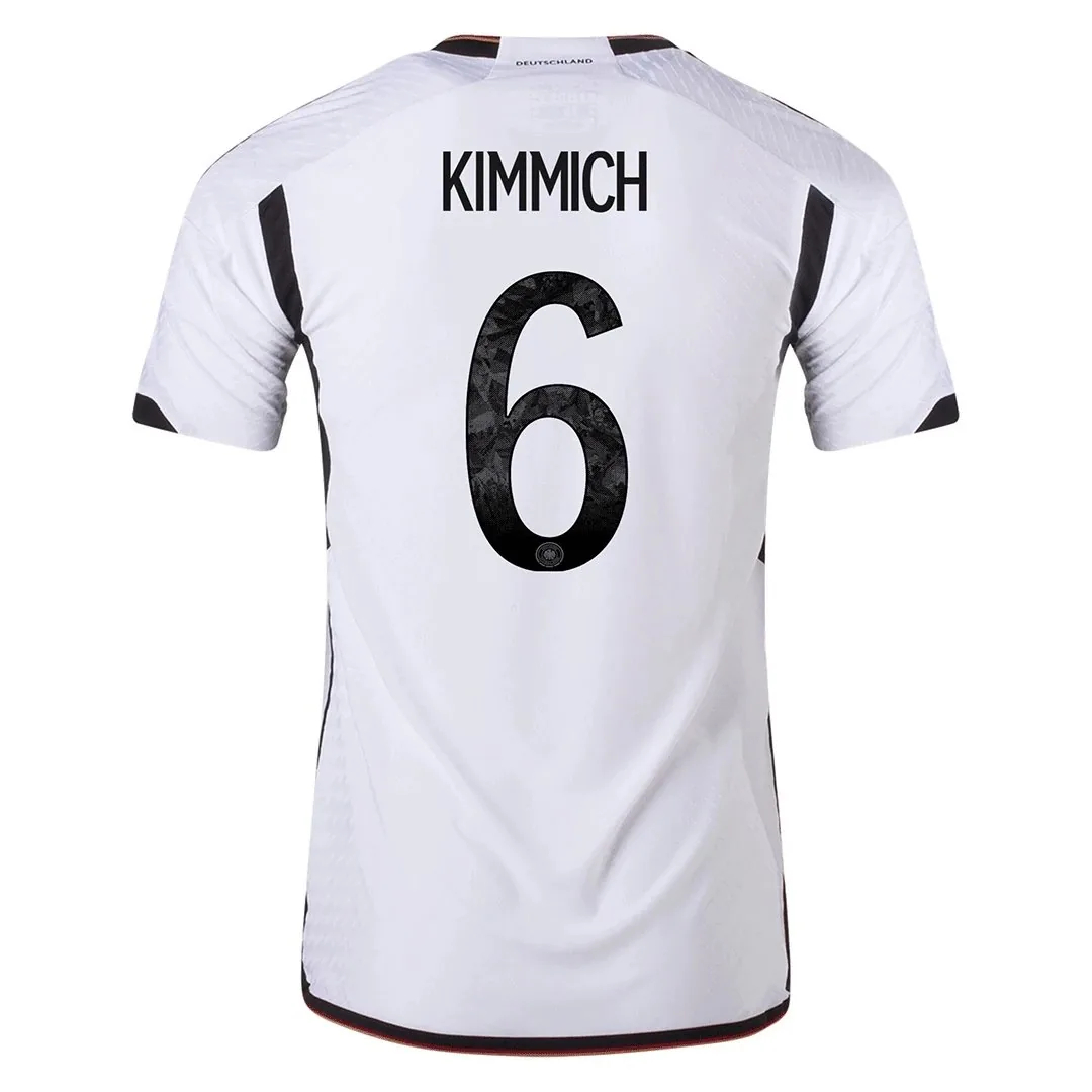 Germany 2022 Home Jersey – Kimmich #6 (Player Version, Authentic)