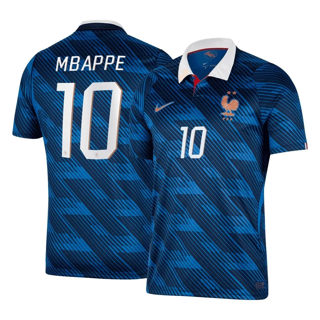France 2026 Home Jersey – Mbappe #10