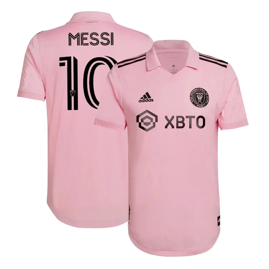 Inter Miami 2022 CF Home Jersey – Messi #10 (Player Version, Authentic)
