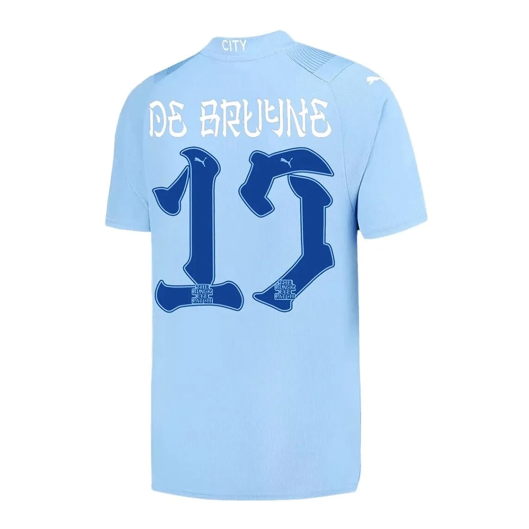 Manchester City 2023/24 Home Jersey – De Bruyne #17