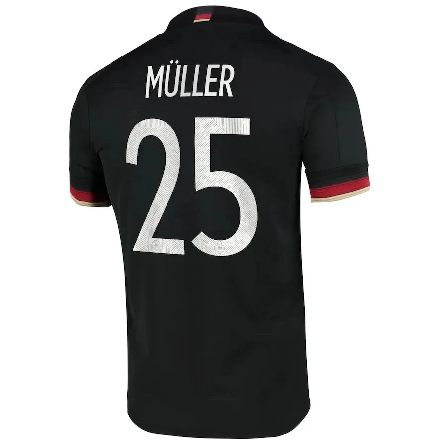 Germany 2020 Away Jersey – Muller #25