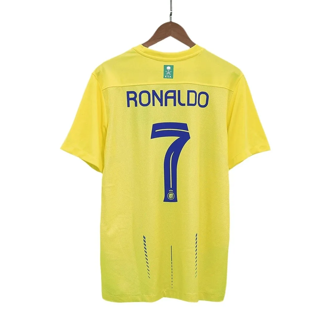 Al Nassr 2023/24 Home Jersey – Ronaldo #7