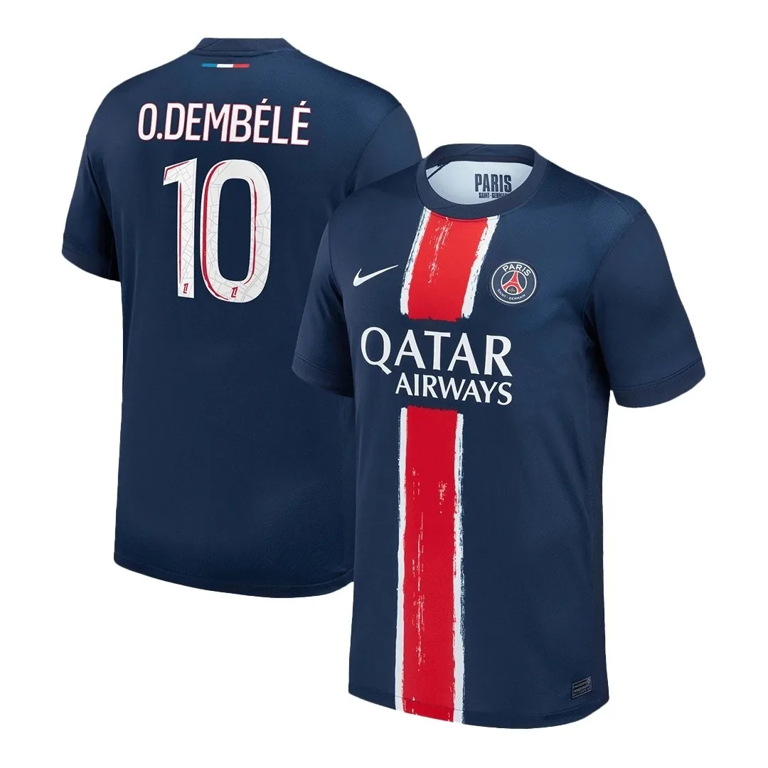 Paris Saint-Germain 2024/25 PSG Home Jersey – Dembele #10