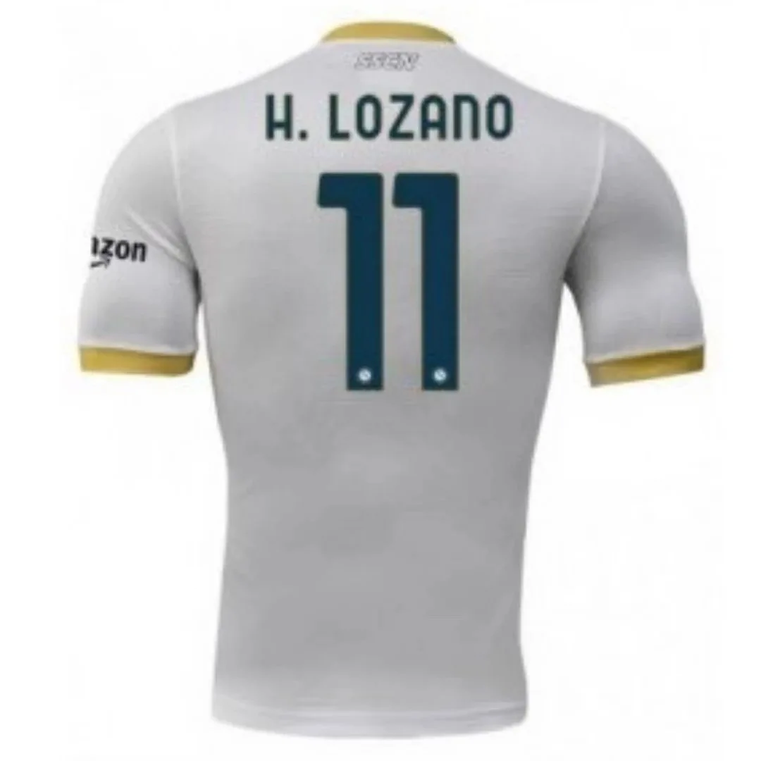 Napoli 2021/22 Away Jersey – Lozano #11