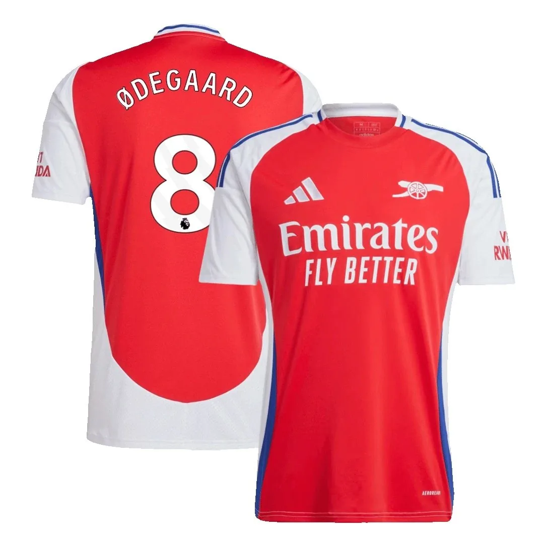 Arsenal 2024/25 Home Jersey – Odegaard #8