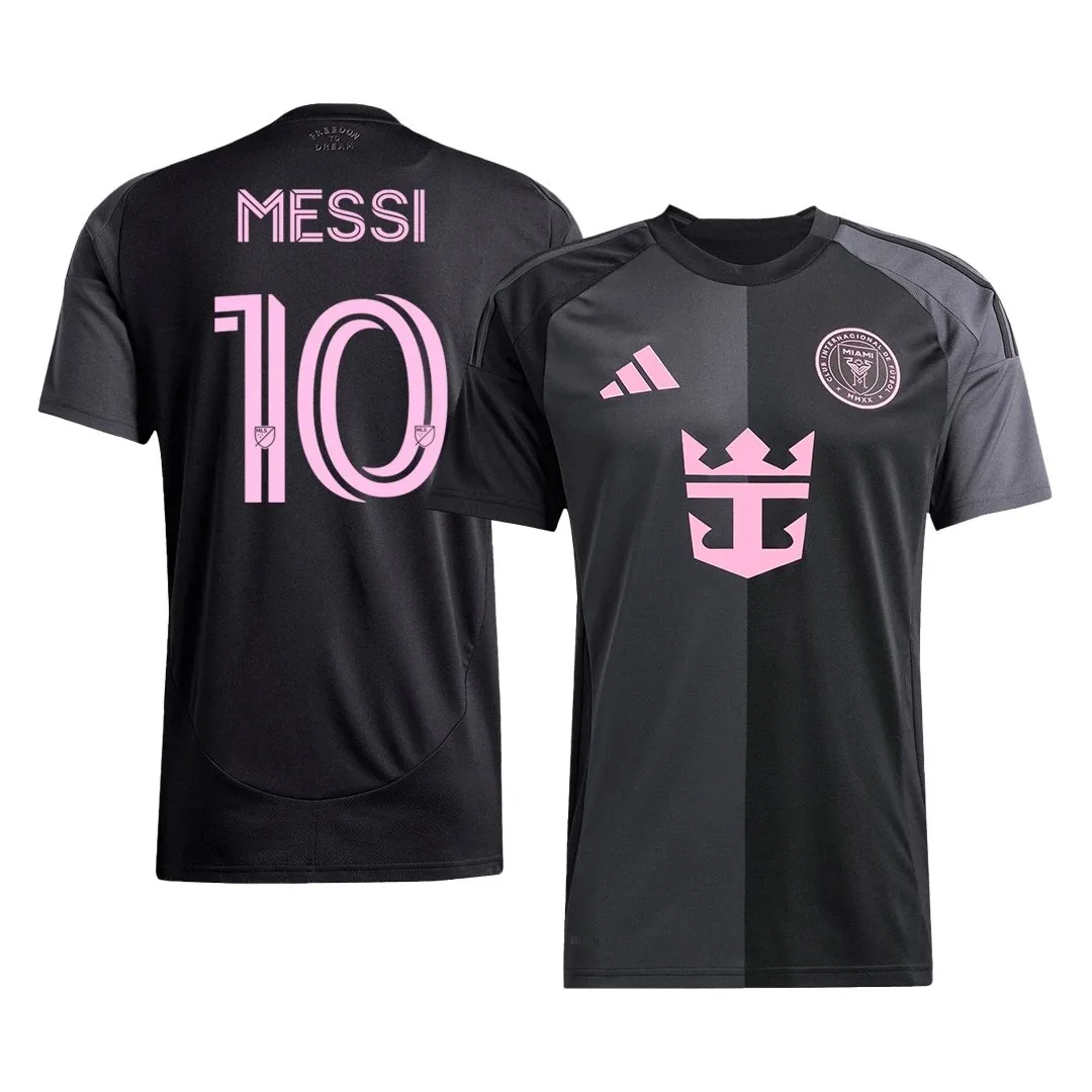 Inter Miami 2025 CF Away Jersey – Messi #10