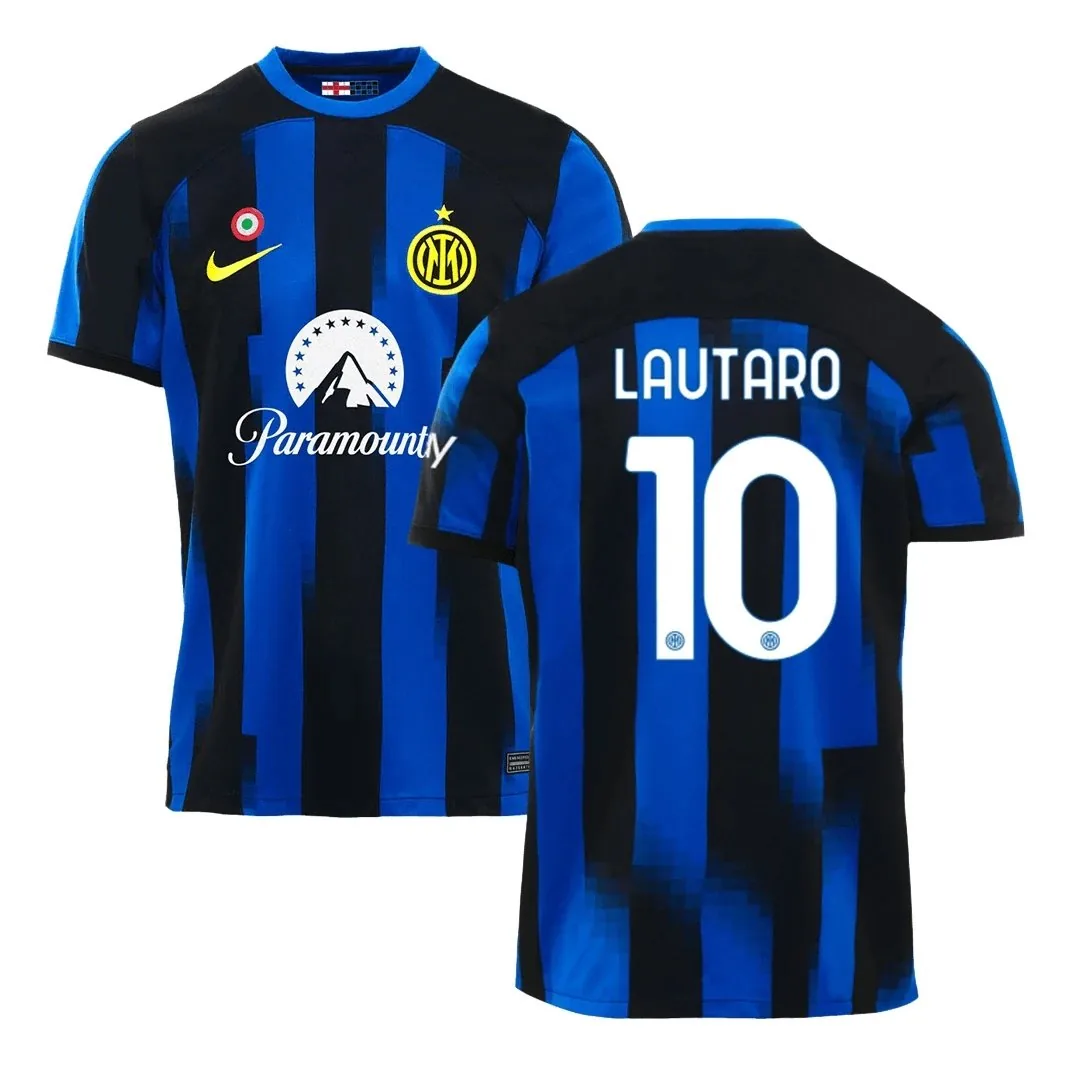 Inter Milan 2023/24 Home Jersey – Lautaro #10