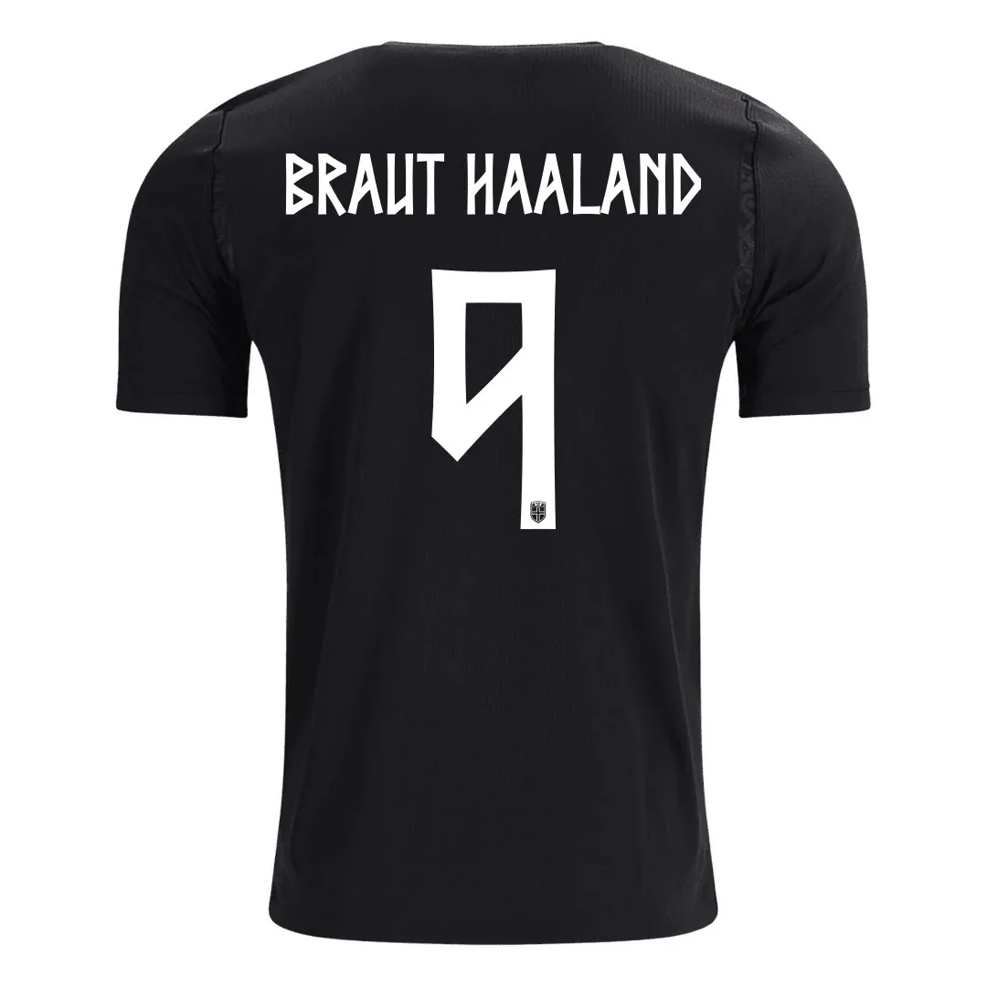 Norway 2026 Away Jersey – Haaland #9