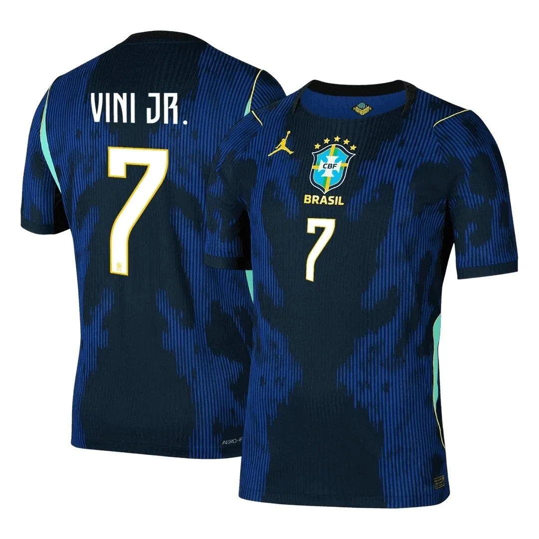 Brazil 2026 Away Jersey – Vinicius Jr #7 (Player Version)