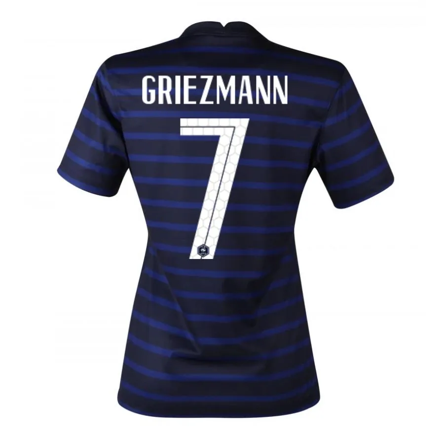 France 2020/21 Home Jersey – Griezmann #7