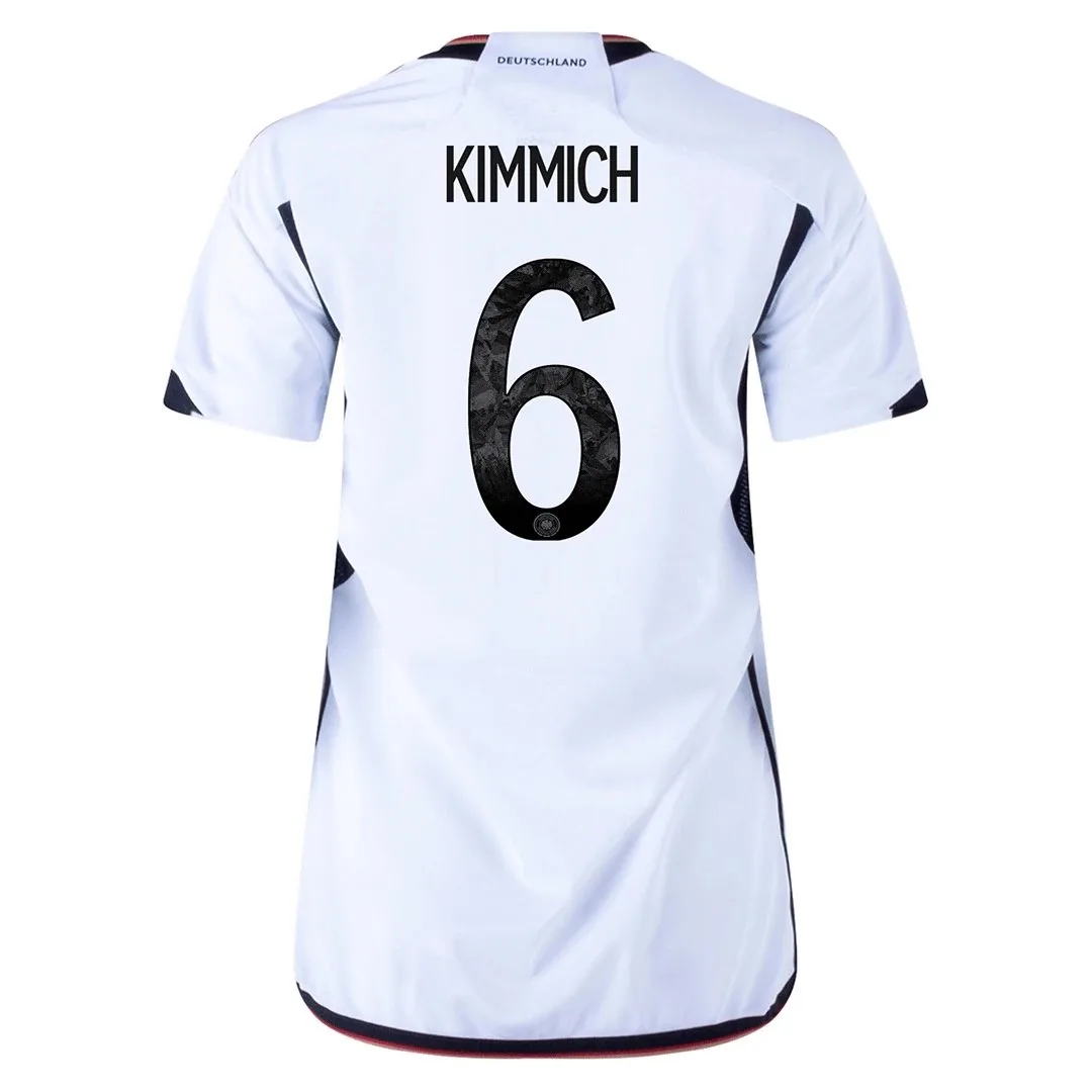 Germany 2022 Home Jersey – Kimmich #6