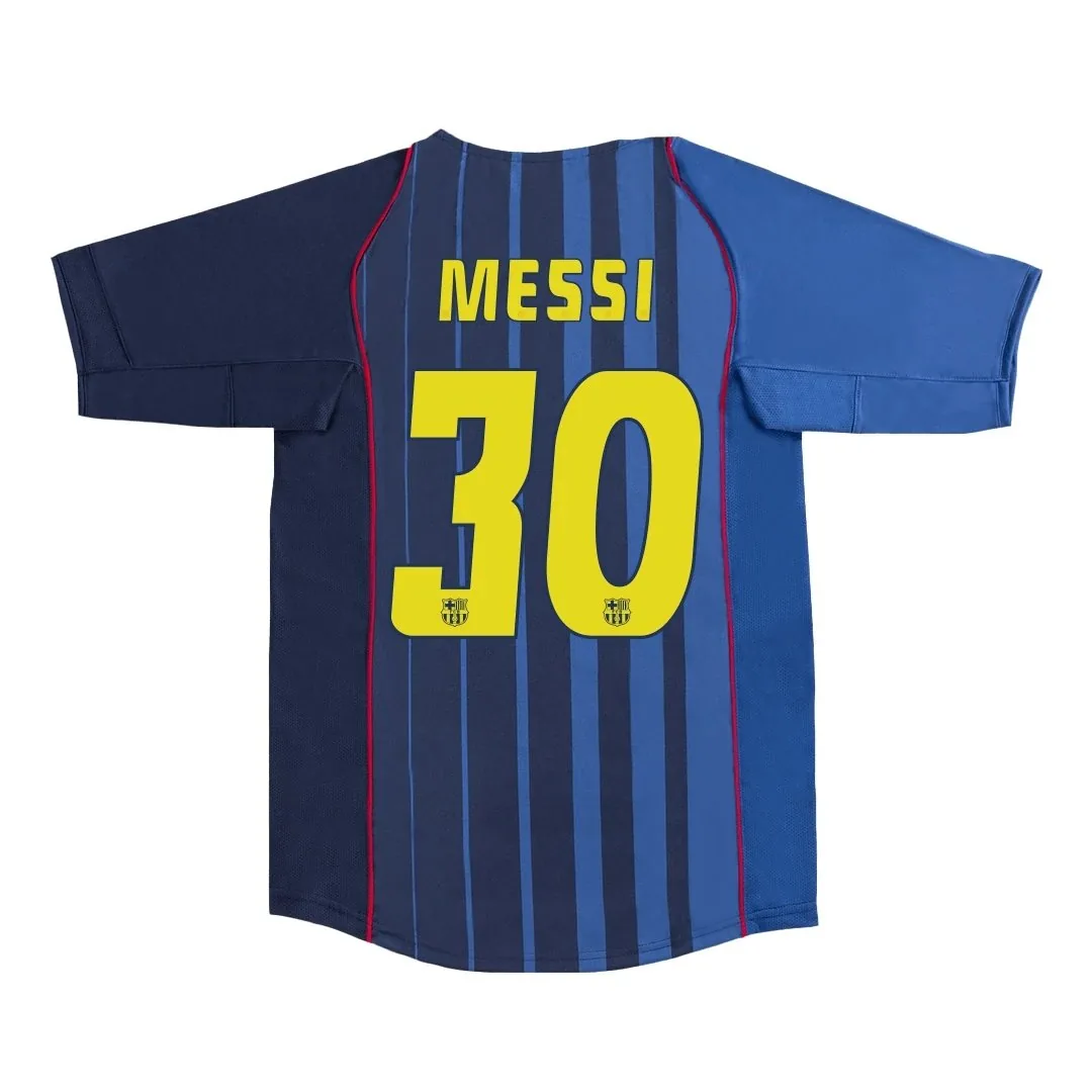 Barcelona 2004/05 Away Jersey – Messi #30