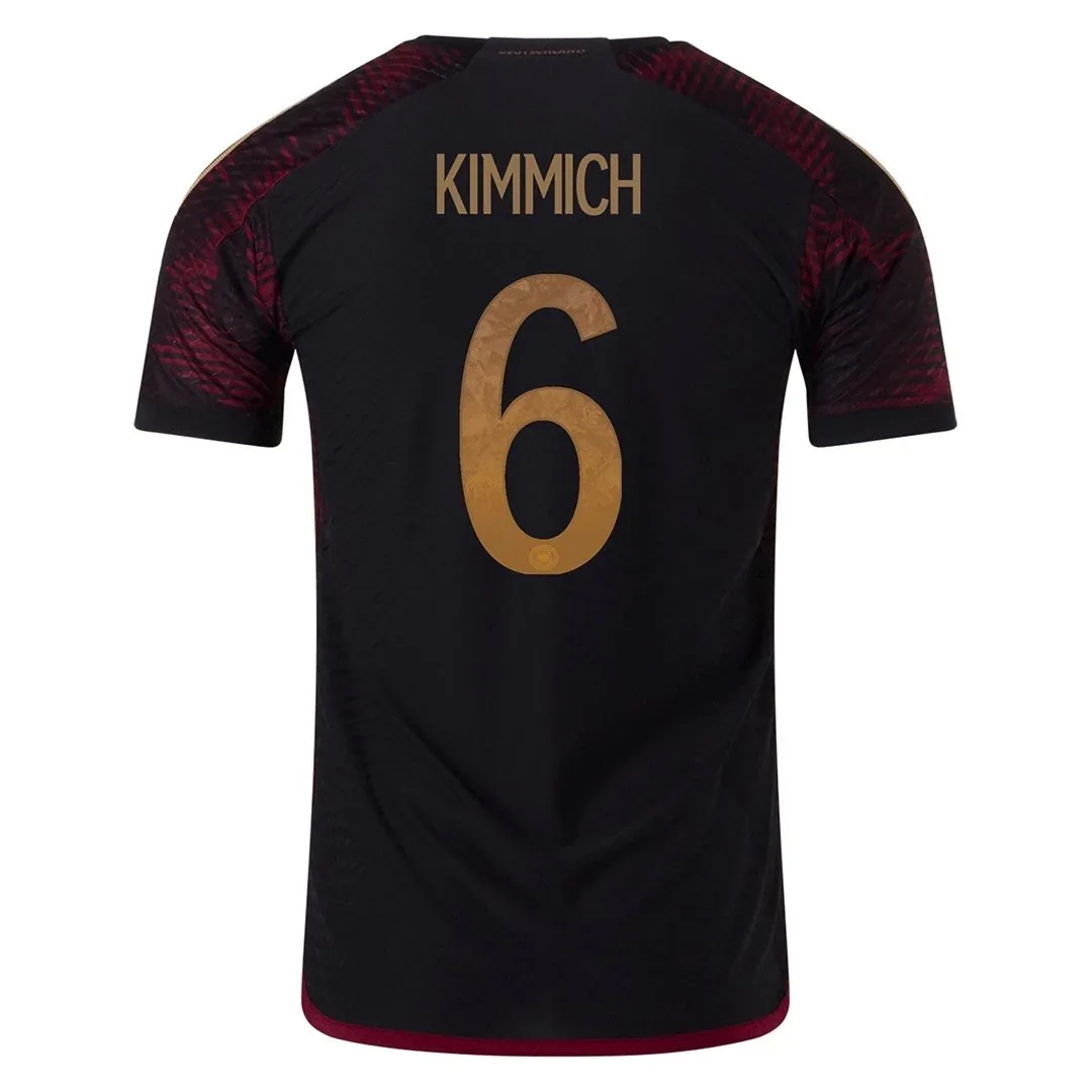 Germany 2022 Away Jersey – Kimmich #6 (Player Version, Authentic)
