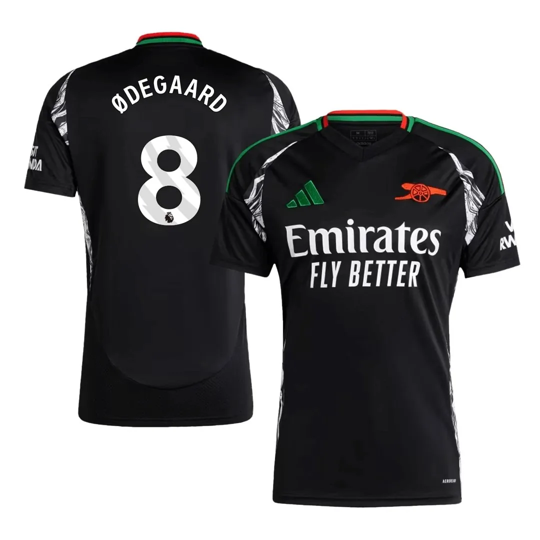 Arsenal 2024/25 Away Jersey – Odegaard #8