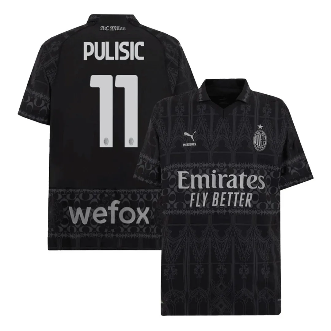 AC Milan 2023/24 Fourth Away Jersey – Pulisic #11