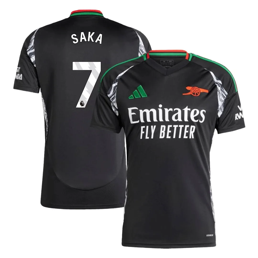 Arsenal 2024/25 Away Jersey – Saka #7