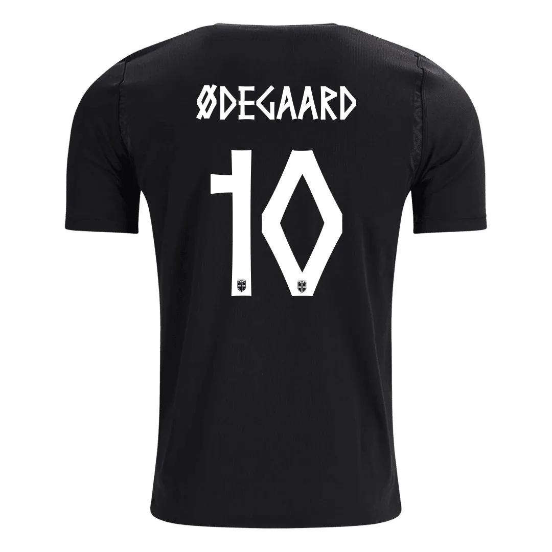 Norway 2026 Away Jersey – Odegaard #10