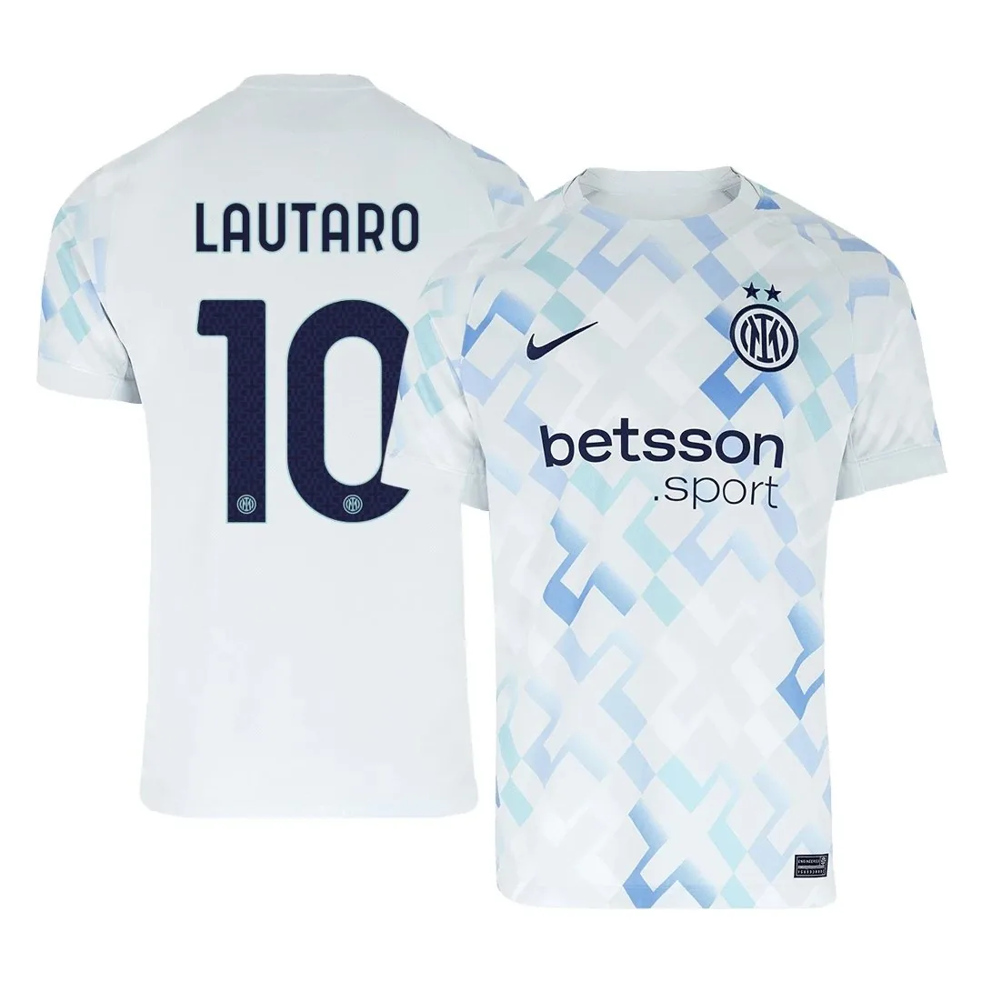 Inter Milan 2025/26 Away Jersey – Lautaro #10