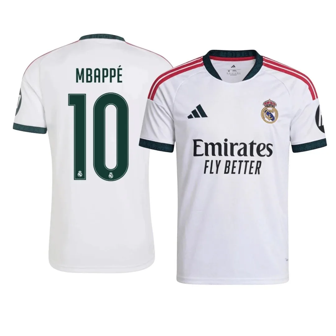 Real Madrid 2026/27 Home Jersey – Mbappé #10