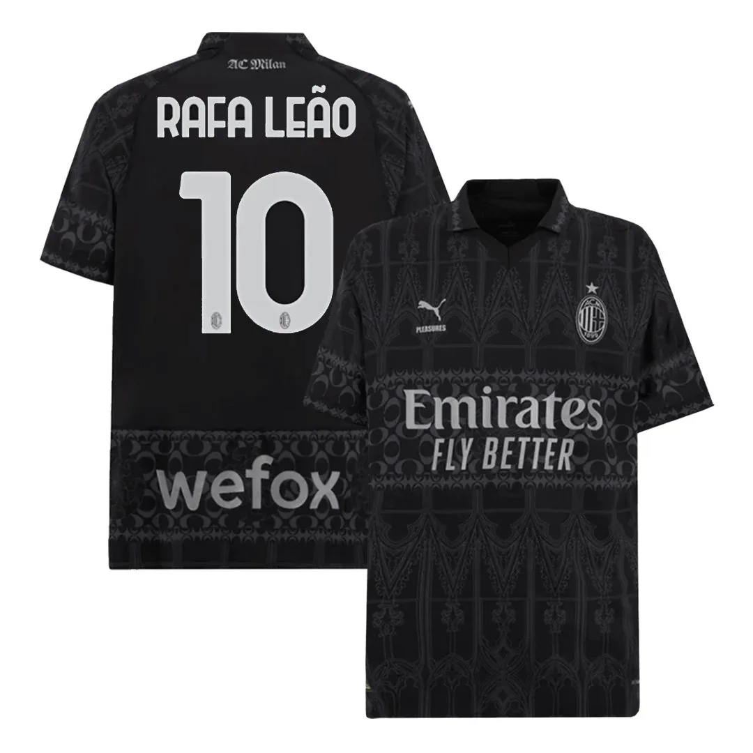 AC Milan 2023/24 Fourth Away Jersey – Leao #10