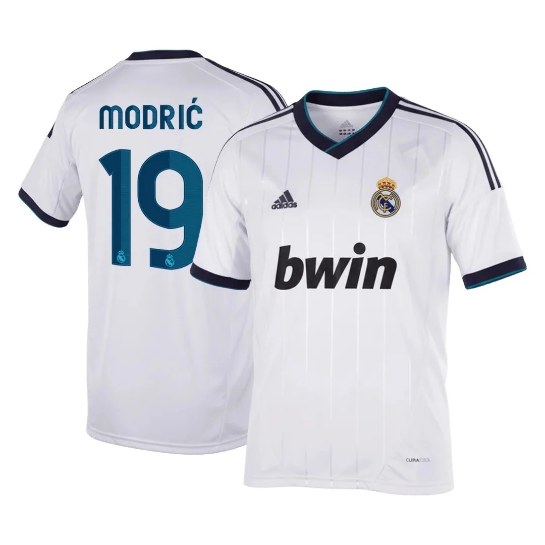Real Madrid 2012/13 Home Jersey – Modric #19