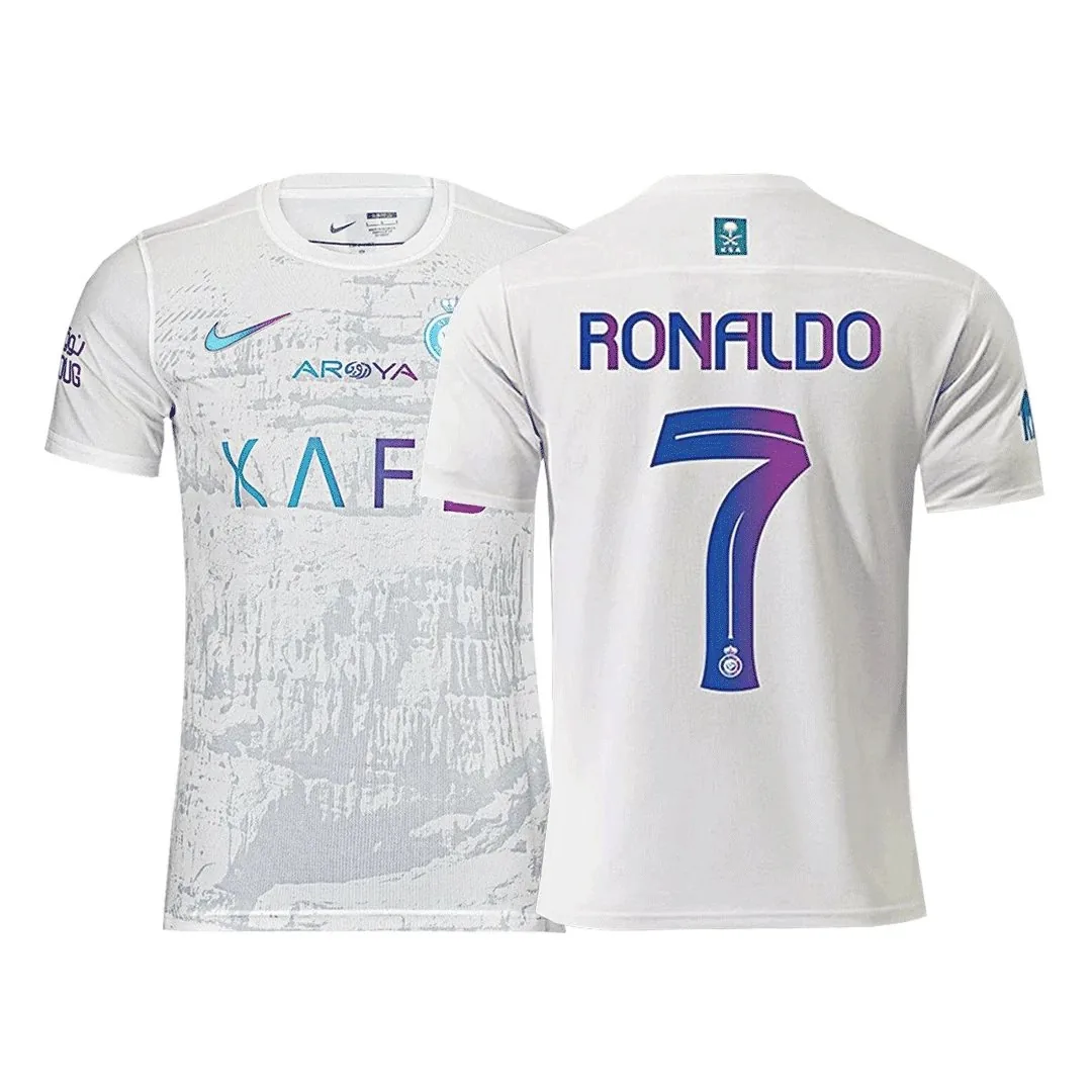 Al Nassr 2023/24 Third Away Jersey – Ronaldo #7