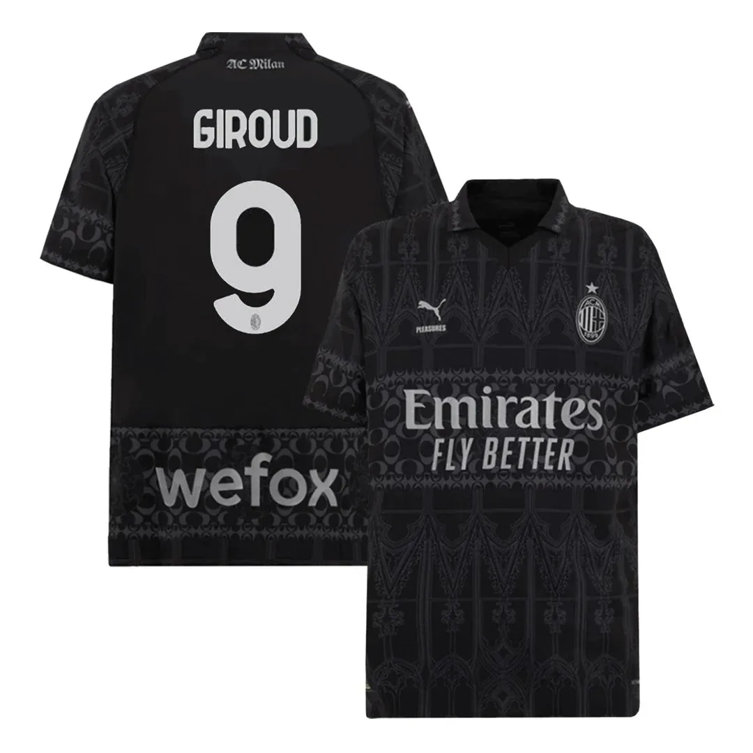 AC Milan 2023/24 Fourth Away Jersey – Giroud #9