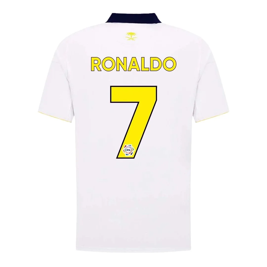 Al Nassr 2025/26 Third Away Jersey – Ronaldo #7