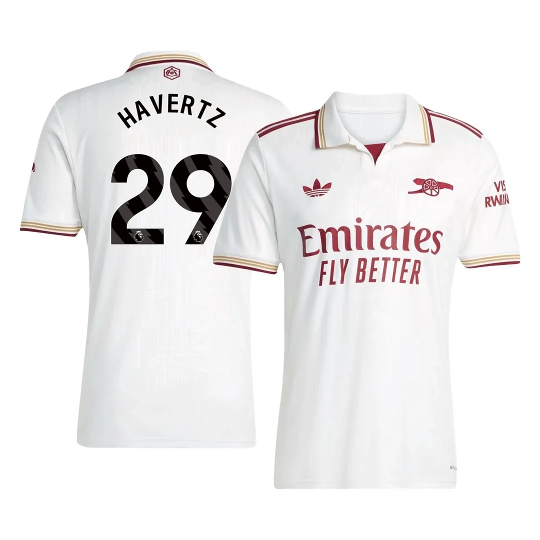 Arsenal 2025/26 Third Away Jersey – Havertz #29