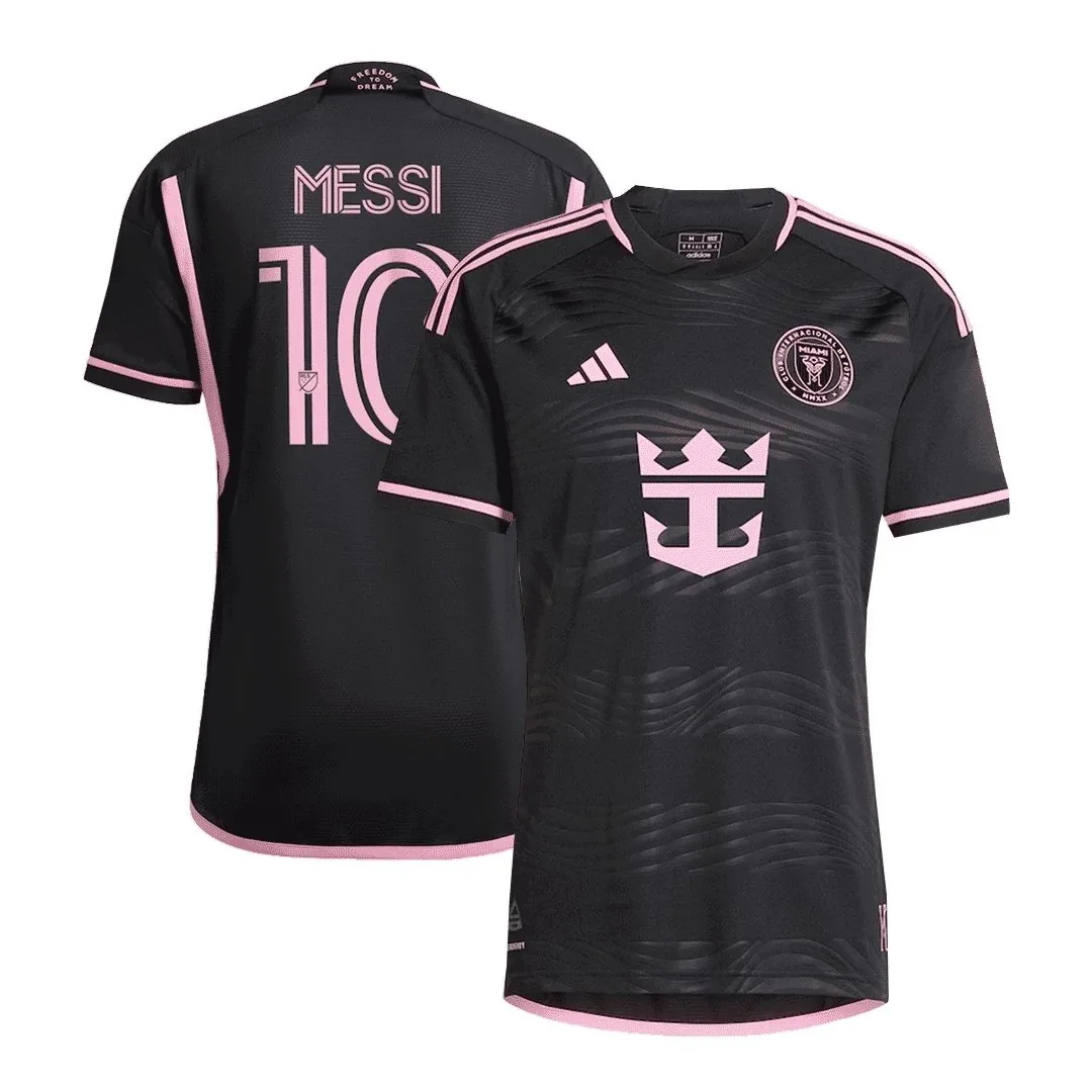 Inter Miami 2024 CF Away Jersey – Messi #10 (Player Version, Authentic)
