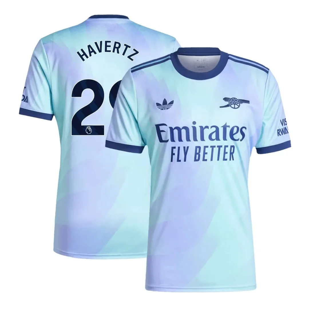 Arsenal 2024/25 Third Away Jersey – Havertz #29