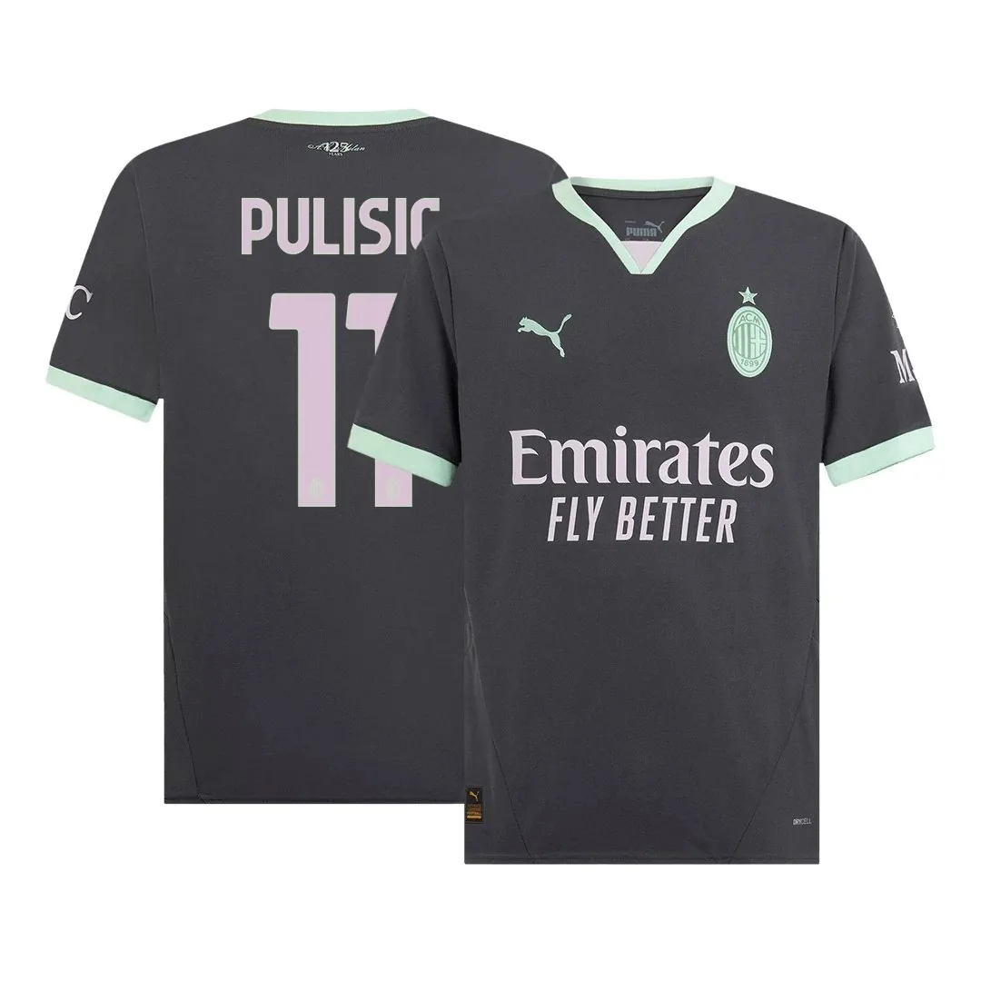 AC Milan 2024/25 Third Away Jersey – Pulisic #11