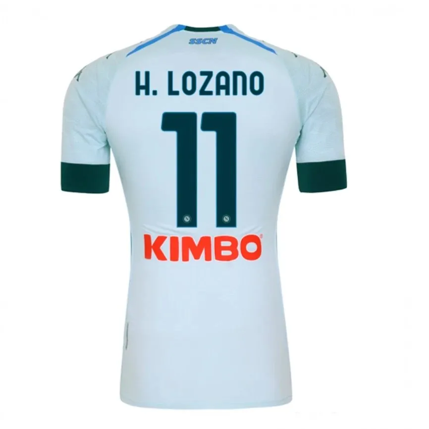 Napoli 2020/21 Away Jersey – Lozano #11