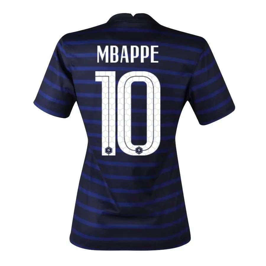 France 2020/21 Home Jersey – Mbappe #10