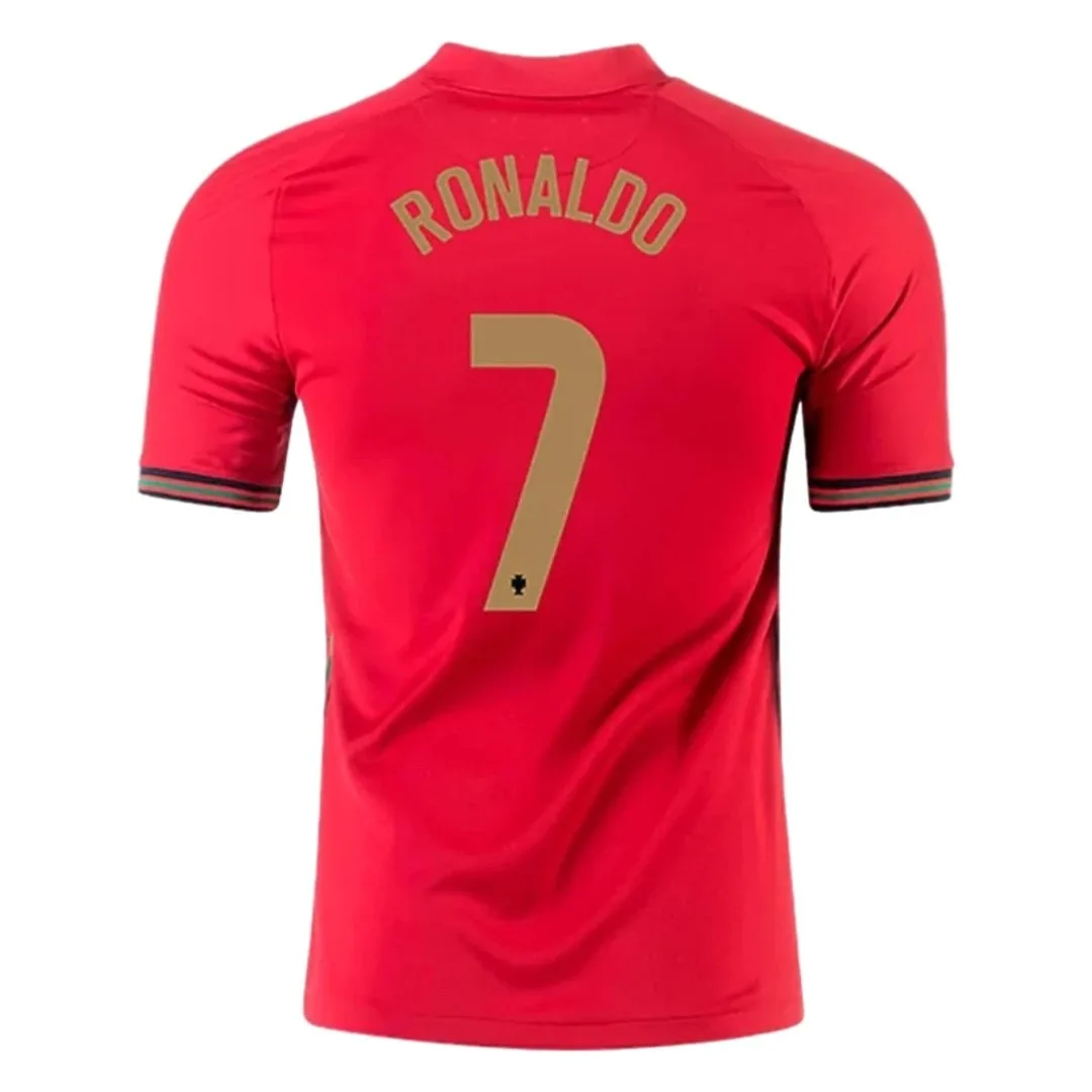 Portugal 2020 Home Jersey – Ronaldo #7