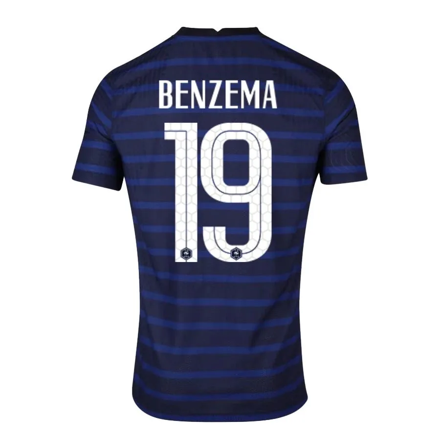 France 2020 Home Jersey – Benzema #19