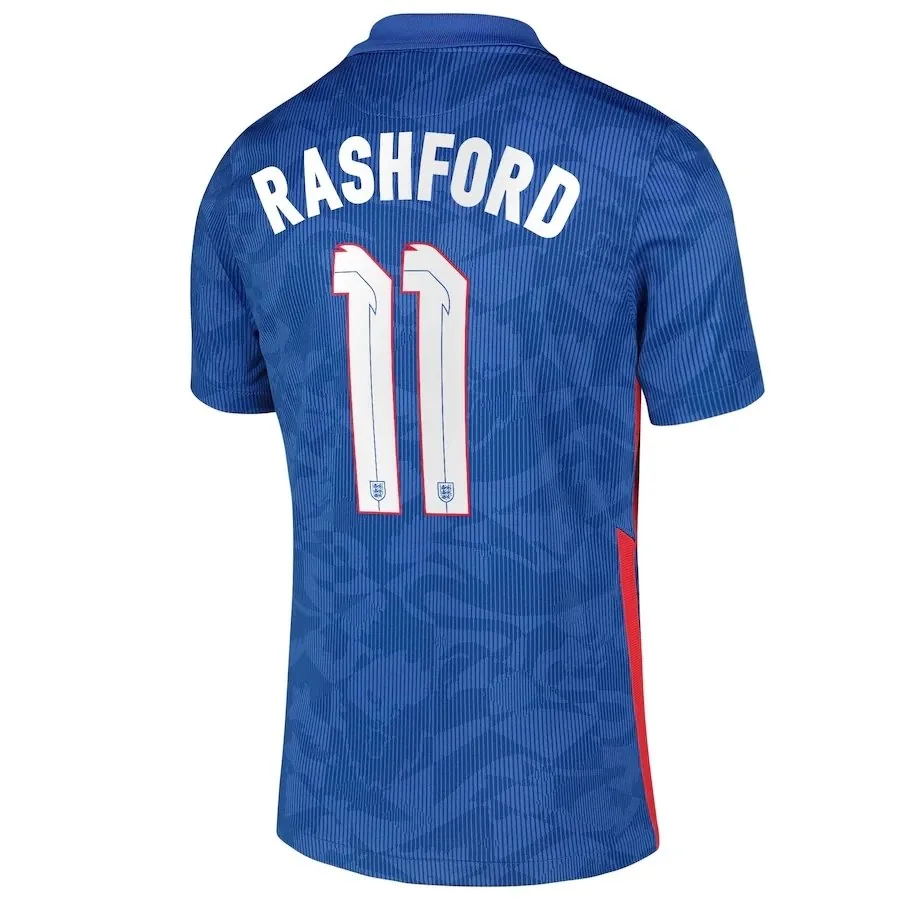 England 2020 Away Jersey – Rashford #11